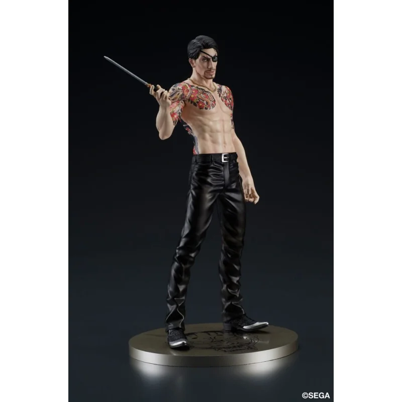 Yakuza statuette Digsta Goro Majima Battle Style 17 cm