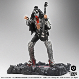  Kiss statuette Rock Iconz The Demon (Destroyer) 22 cm
