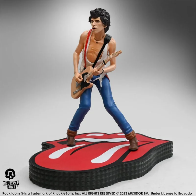 The Rolling Stones statuette Rock Iconz Keith Richards (Tattoo You Tour 1981) 22 cm