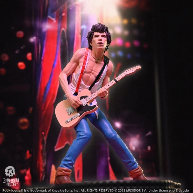 The Rolling Stones statuette Rock Iconz Keith Richards (Tattoo You Tour 1981) 22 cm