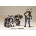 Death Stranding figurine Plastic Model Kit 1/12 Reverse Trike OP Ver. 20 cm