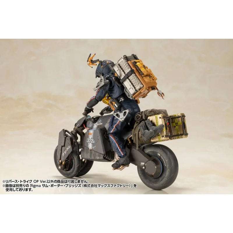 Death Stranding figurine Plastic Model Kit 1/12 Reverse Trike OP Ver. 20 cm