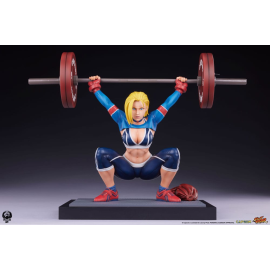  Street Fighter statuette Premier Series 1/4 Cammy: Powerlifting SF6 41 cm