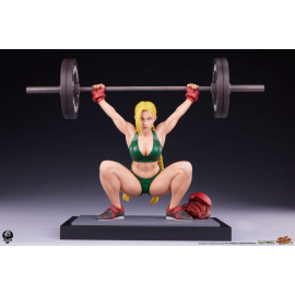  Street Fighter statuette Premier Series 1/4 Cammy: Powerlifting 41 cm