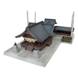 Maquette Structure figurine 1/150 Suwa Taisha Shimoya Akimiya (3rd-run)