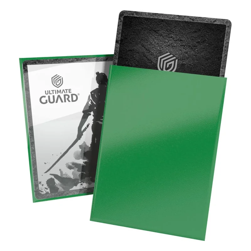 Ultimate Guard 100 pochettes Katana Sleeves taille standard Jade Garden