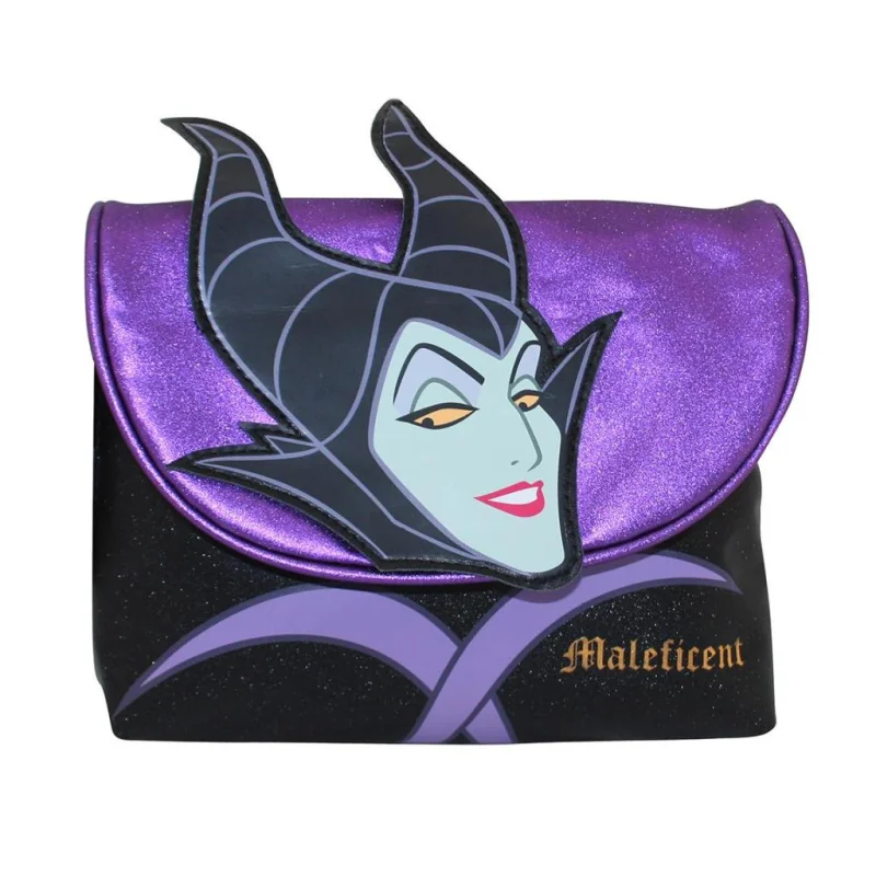 DISNEY VILAINS - Maléfique - Trousse de Toilette 'Shiny'