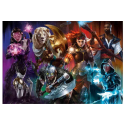 Clementoni Gaming Puzzle Collection - Cube500 Magic The Gathering: Mana Warriors - Jigsaw Puzzle 500 Pcs