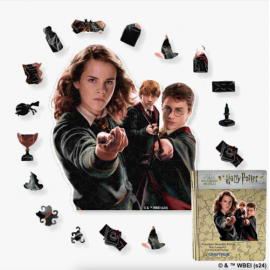  Puzzle en bois - Harry Potter – Les héros de Poudlard – 111 pcs