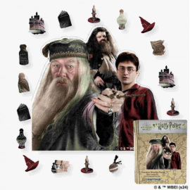  Puzzle en bois - Harry Potter – Les Gardiens Magiques 144 pcs