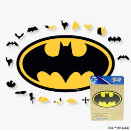  Puzzle en bois – DC Comics Batman logo 162 pcs