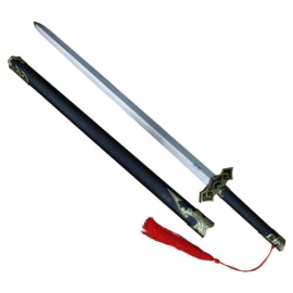  Épée Ornementale - Inspiré de l'épée Wei Wuxian (Grand-Maître de la culture Démoniaque)