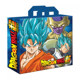  Dragon Ball Super – Sac de courses –Goku, Vegeta et Frieza 45 x 40 x 20 cm