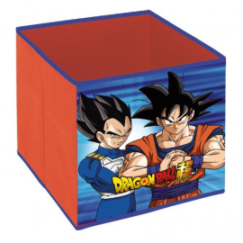  Dragon Ball Super – Boîte de rangement – Son Goku et Vegeta 31 x 31 x 31 cm
