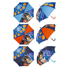  Dragon Ball Super – parapluie Dimètre 86cm – Son Goku et Vegeta