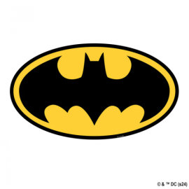  Puzzle en bois – DC Comics Batman logo 143 pcs