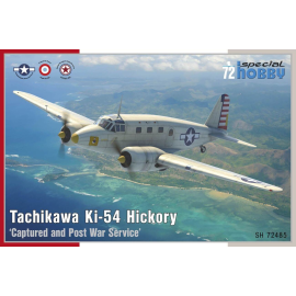 Tachikawa Ki-54 Hickory ‘Captured and Post War Service’