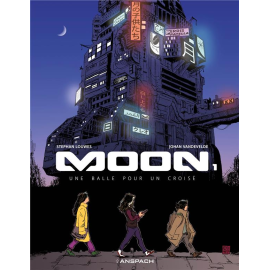  Moon tome 1