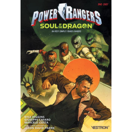  Power rangers - Soul of the dragon