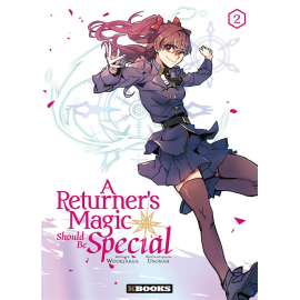  A returner's magic should be special tome 2