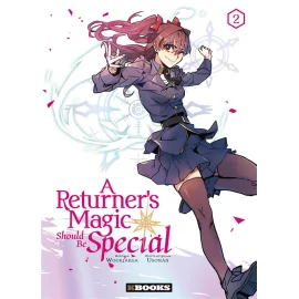  A returner's magic should be special tome 2