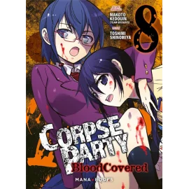  Corpse party : blood covered tome 8