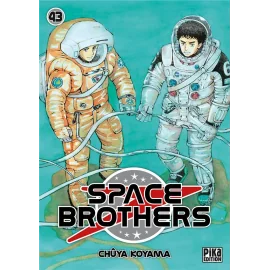  Space brothers tome 43