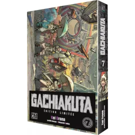  Gachiakuta tome 7 (collector)