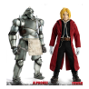  Fullmetal Alchemist: Brotherhood - figurines 1/6 Alphonse & Edward Elric Twin Pack