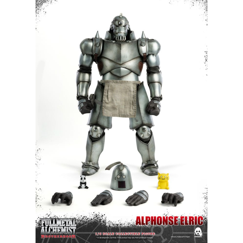 3Z03900W0 Fullmetal Alchemist: Brotherhood - figurines 1/6 Alphonse & Edward Elric Twin Pack