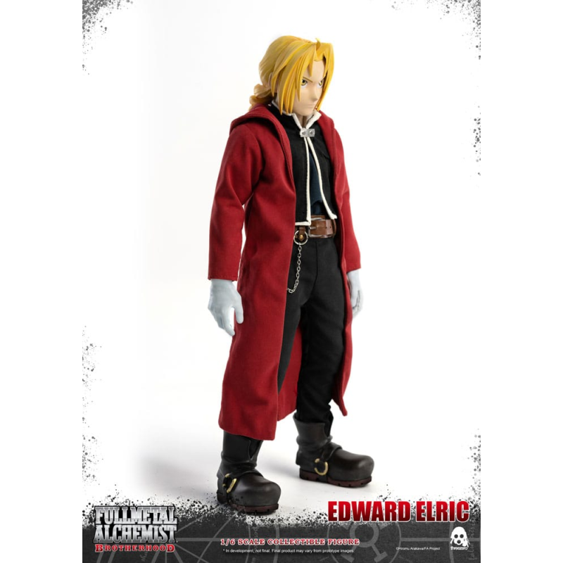 Fullmetal Alchemist: Brotherhood - figurines 1/6 Alphonse & Edward Elric Twin Pack