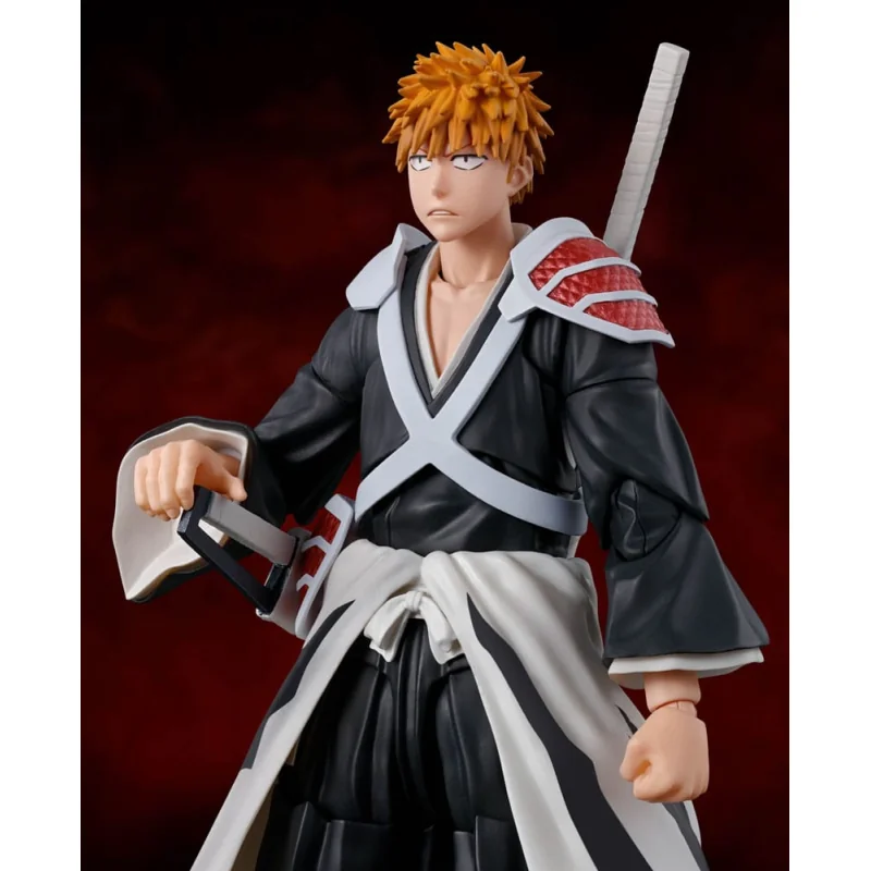 Bleach: Thousand-Year Blood War figurine S.H. Figuarts Ichigo Kurosaki Dual Zangetsu 16 cm