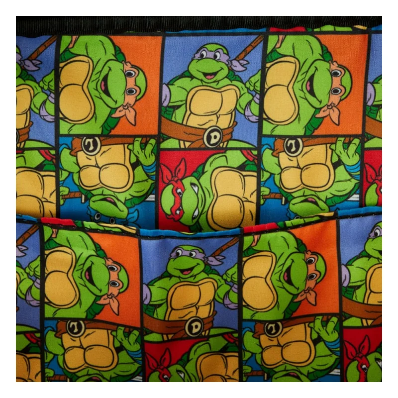 Tortues Ninja by Loungefly sac à dos 40th Anniversary Vintage Arcade