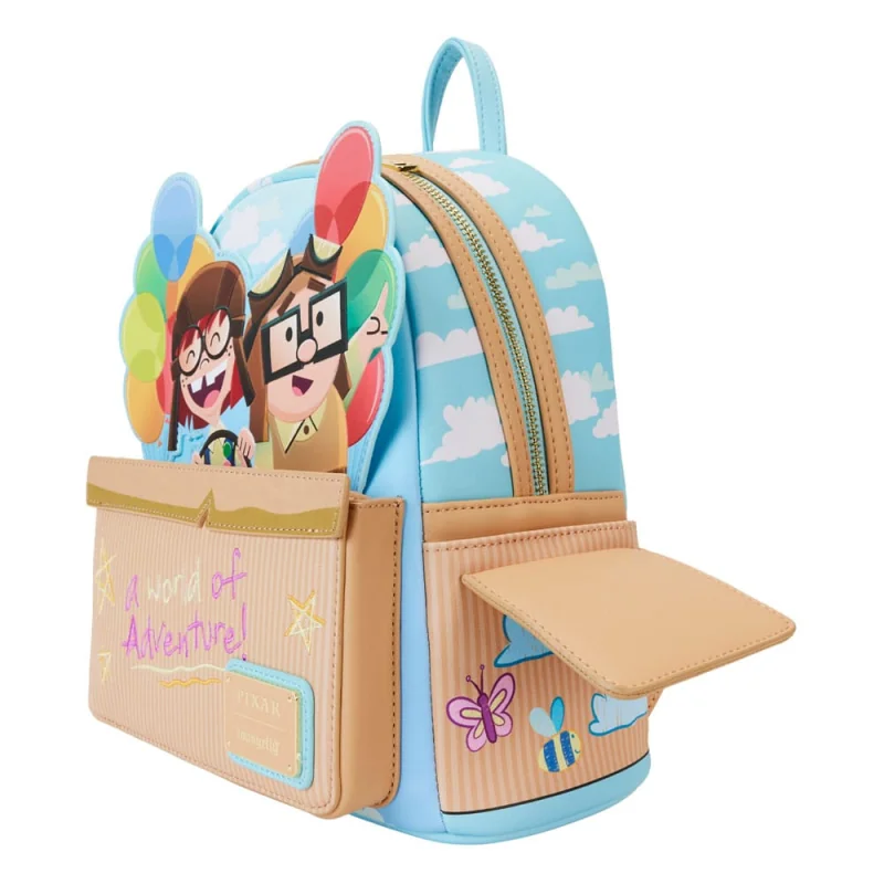 Pixar by Loungefly sac à dos Mini Up 15th Anniversary Spirit of Adventure