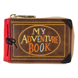  Pixar by Loungefly Porte-monnaie Up 15th Anniversary Adventure Book