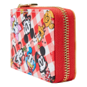 Disney by Loungefly Porte-monnaie Mickey and friends Picnic