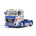 Camion rc MAN TGS Team Hahn Racing (kit complet)