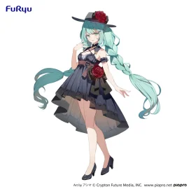 Hatsune Miku statuette Trio-Try-iT Outing Dress 19 cm