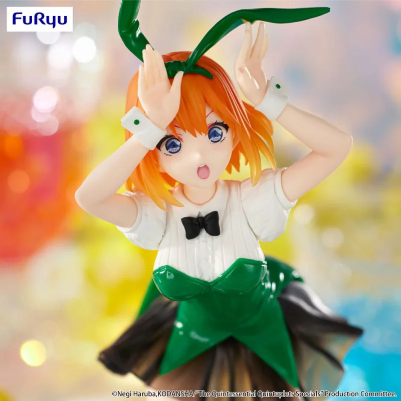 The Quintessential Quintuplets statuette Trio-Try-iT Nakano Yotsuba Bunnies Ver. Another Color 22 cm