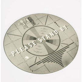 Fallout tapis pour platine vinyle Stand by Record 30 cm