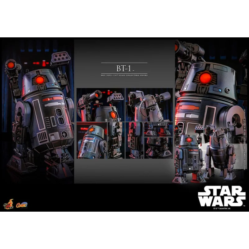 Star Wars figurine Comic Masterpiece 1/6 BT-1 20 cm