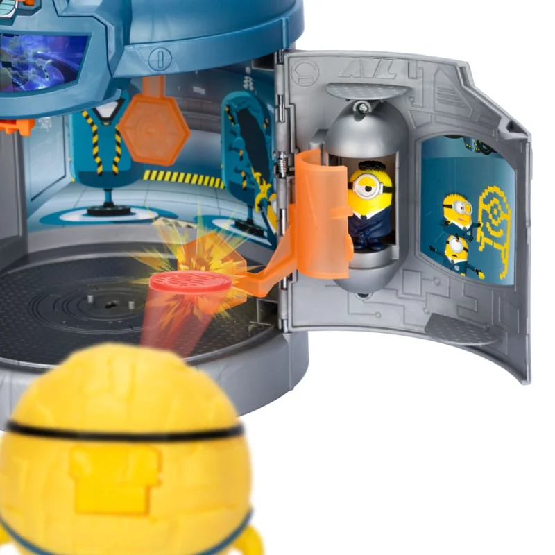 Moi, moche et méchant 4 playset Mega Minion Transformation Chamber