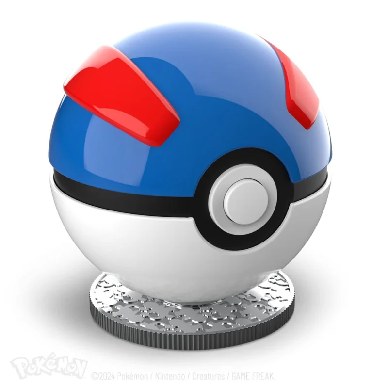 Pokémon réplique métal Diecast Mini Super Ball