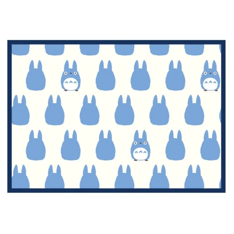 MON VOISIN TOTORO - Totoro Bleu - Plaid 70x100cm