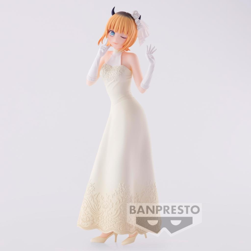 Figurine OSHI NO KO - Memcho White Dress 20cm - Banpresto