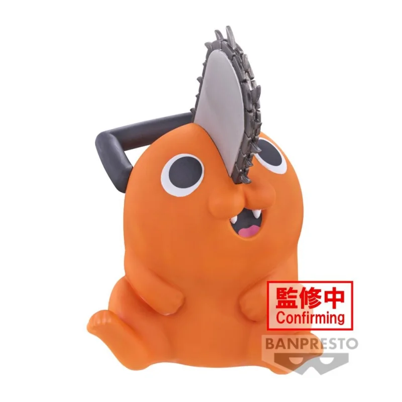 CHAINSAW MAN - Pochita - Figurine Sofvimates 11cm