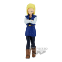 DRAGON BALL Z - Android 18 - Figurine Solid Edge Works 17cm 