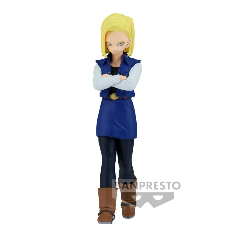 DRAGON BALL Z - Android 18 - Figurine Solid Edge Works 17cm 