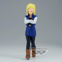 DRAGON BALL Z - Android 18 - Figurine Solid Edge Works 17cm 