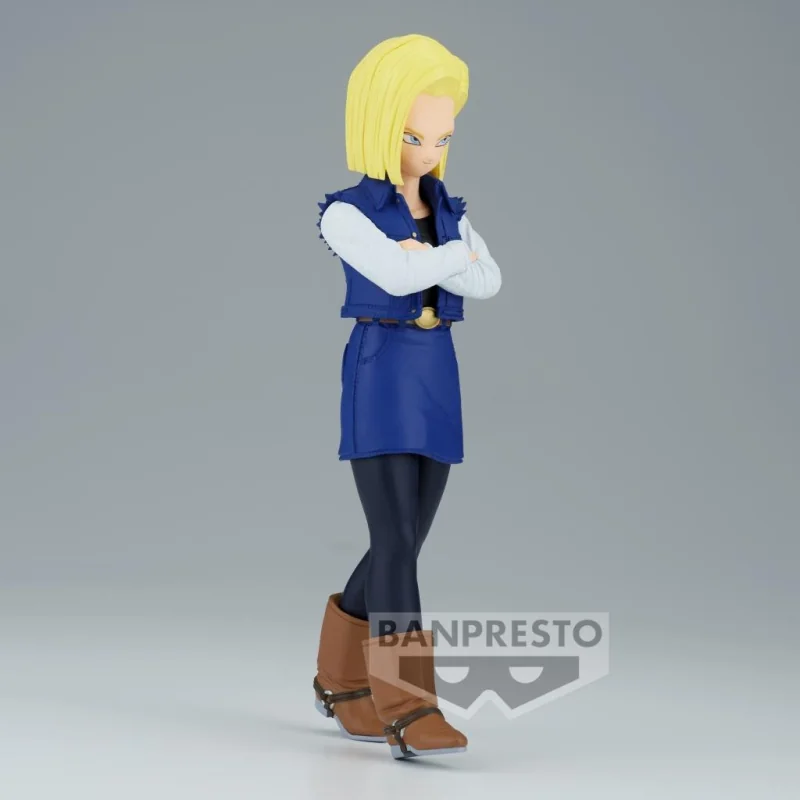 DRAGON BALL Z - Android 18 - Figurine Solid Edge Works 17cm 